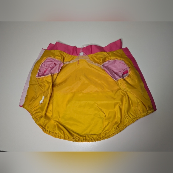 NWT Pet Windbreaker Jacket Large Pink and Yellow/Orange - Picture 5 of 8